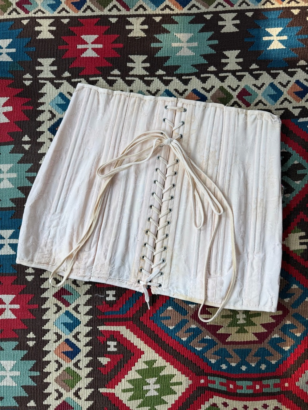 Vintage 1950s girdle / garter upcycle